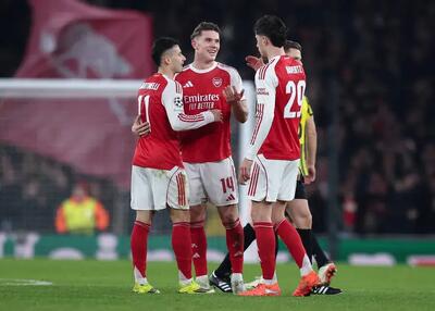 آرسنال 3-2 غیرت | صعود مقتدرانه توپچی‌ها