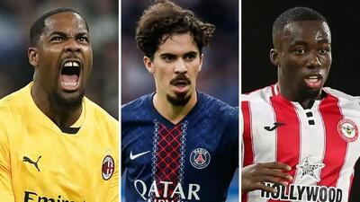 زنده: ژانویه اروپا، چشم برداری، عقب افتاده‌ای