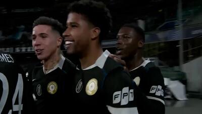 گل اول چلسی به ناپولی (انزو فرناندز)