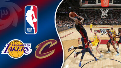 خلاصه بسکتبال کلیولند کاوالیرز - لس آنجلس لیکرز