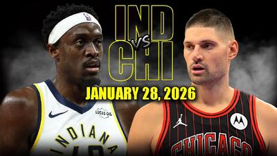 خلاصه بسکتبال ایندیانا پیسرز - شیکاگو بولز