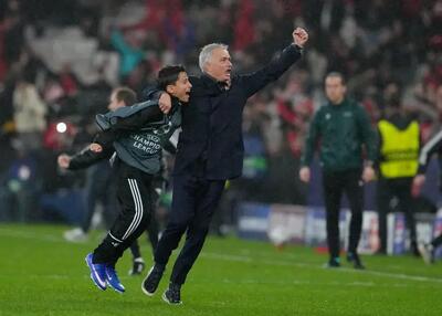 جنون مورینیو: رئال را برد و 20 سال جوان شد!