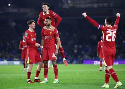  اسطوره لیورپول همه را به توپ بست