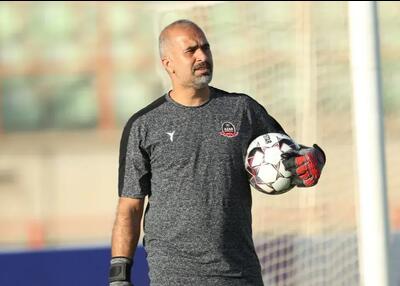 حمایت ویژه از دروازه‌بان رکوردشکن لیگ برتر