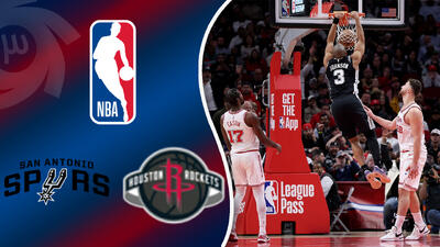 خلاصه بسکتبال هیوستون راکتس - سن آنتونیو اسپرز