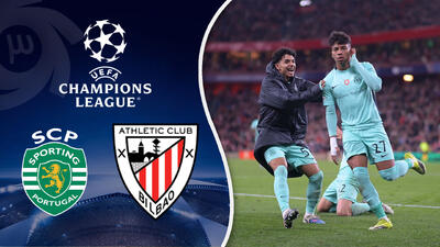 خلاصه بازی اتلتیک بیلبائو 2 - اسپورتینگ 3