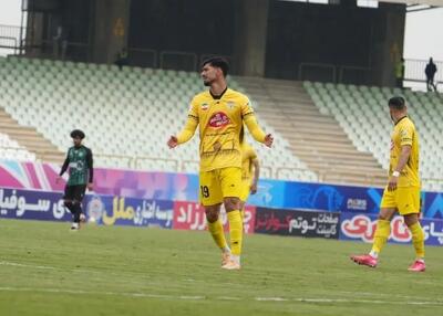 اوج حرص پیروز در برد بزرگ (عکس)