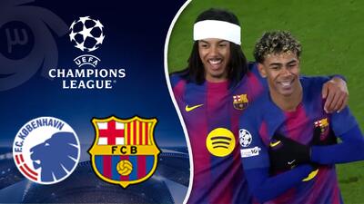 خلاصه بازی بارسلونا 4 - کپنهاگن 1