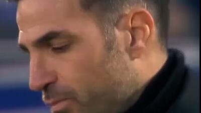 فابرگاس و خوشحالی به سبک یورگن کلوپ!