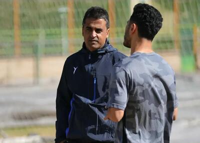 اولین دستیار امیدیان در ذوب‌آهن خارجی است