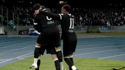 گل دوم چلسی به ناپولی (ژائو پدرو)