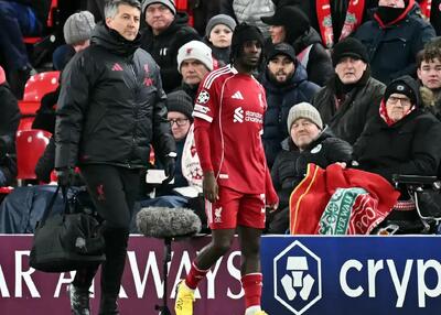  ادامه کابوس: ستاره جدید لیورپول دوباره مصدوم شد