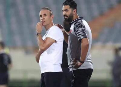  جدایی دستیار یحیی یک روز بعد از برد بزرگ