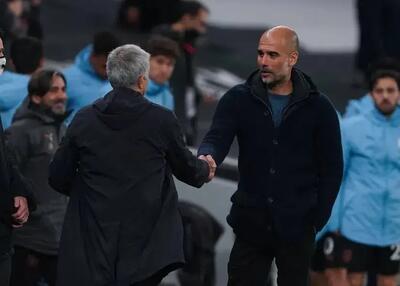  ممنون ژوزه: گواردیولا از مورینیو تشکر کرد