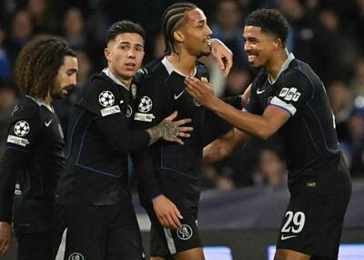 ناپولی ۲-۳ چلسی | صعود با معجزه پدرو