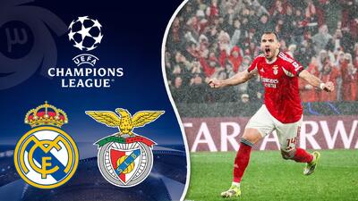 خلاصه بازی بنفیکا 4 - رئال مادرید 2