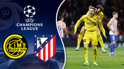 خلاصه بازی اتلتیکومادرید 1 - بوده 2