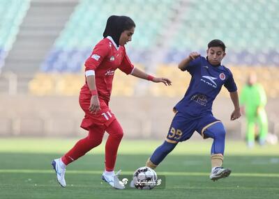  زنان پرسپولیس آماده تغییر صدرنشین لیگ
