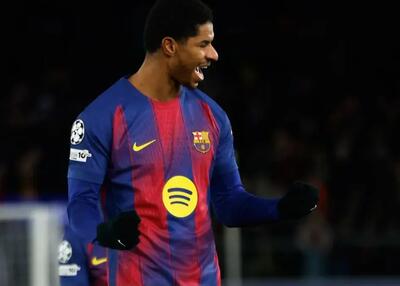  رشفورد طلسم قدیمی بارسلونا را شکست