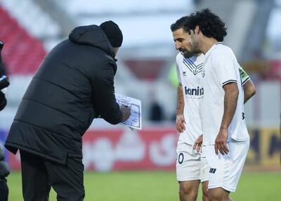  زلزله در ترکیب ملوان برای بازی با چادرملو