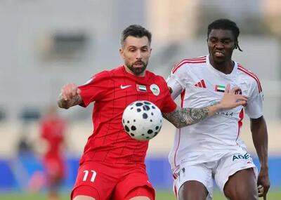 فرار الجزیره از شکست برابر تیم مجیدی