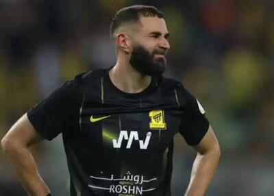  بنزما را در عربستان فریب دادند!