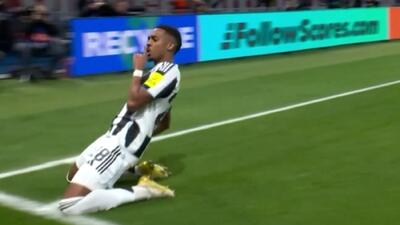 گل اول نیوکسل به پاری سن ژرمن (ویلوک)