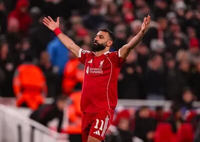 تاریخ‌سازی دوباره صلاح در آنفیلد