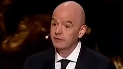 طعنه اینفانتینو به سپ بلاتر