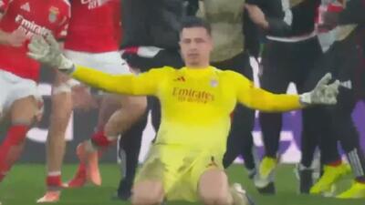 گلزنی دروازبان؛ گل دوم بنفیکا به رئال مادرید!