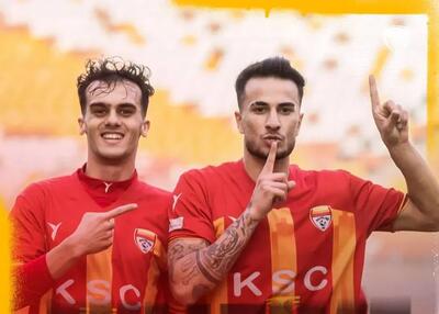 محروقی سر حرفش ماند و به پرسپولیس گل زد
