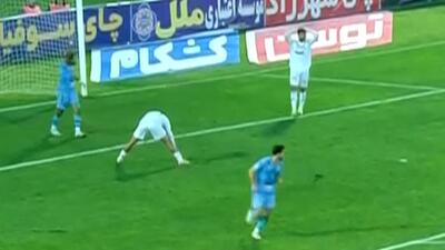 تک‌روی رمضانی مانع از گل دوم ملوان شد