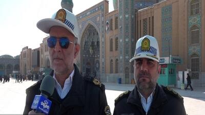  سه هزار نیروی پلیس پای کار جشن‌های نیمه شعبان در قم و استان‌های همجوار