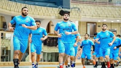 ۲۵ آزادکار به اردوی تیم ملی کشتی دعوت شدند