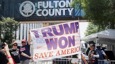  اف‌بی‌آی دفتر انتخابات ترامپ در جورجیا را جست‌وجو کرد