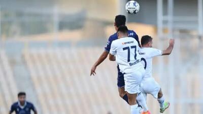 ملوان ۱ - ۰ چادرملو/ انزلیچی‌ها به رده ششم جدول رسیدند + فیلم