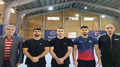  ۳ ژیمناست مازندرانی در اردوی آماده سازی تیم ملی ژیمناستیک هنری ایران