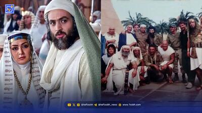  یوسف پیامبر و اخراجی ها کنار هم / رودامون کنار مجید سوزوکی و ژست معروف امین حیایی در این عکس