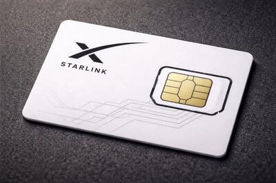 سیم‌کارت‌های استارلینک در بازار!