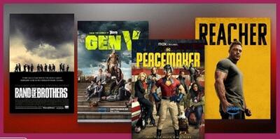 معرفی 10 سریال برتر تاریخ | سریال اکشن