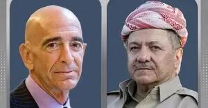 رایزنی بارزانی با باراک‌ درباره وضعیت سوریه و عراق