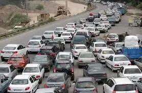 ترافیک سنگین در برخی محورهای شمالی کشور