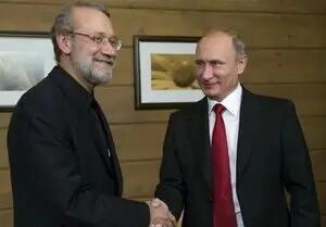  کرملین: لاریجانی با پوتین دیدار کرد