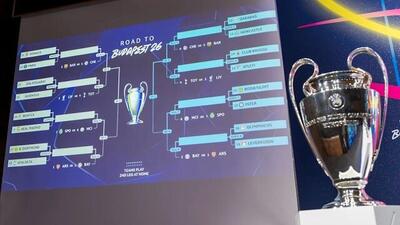 نتایج قرعه‌کشی دور حذفی لیگ قهرمانان اروپا