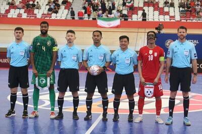 جام ملت‌های فوتسال آسیا؛ صعود ایران به یک‌چهارم نهایی