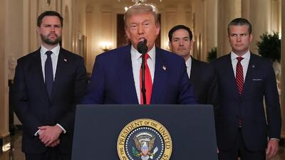 ترامپ: با رهبران ایران گفت‌و‌گو کردم/  هیچ کس چیزی شبیه به این ندیده است