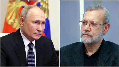 کرملین: لاریجانی با پوتین دیدار کرد!