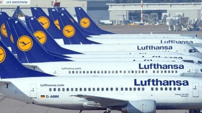 لوفتهانزا لغو پرواز‌های شبانه اسرائیل را تمدید کرد