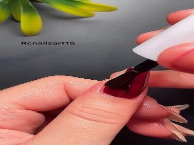  طراحی ناخن شیک و زیبا برای تازه کارها