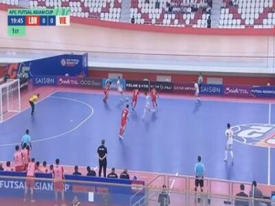 خلاصه بازی فوتسال لبنان 0 - ویتنام 2